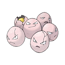 imagem Exeggcute